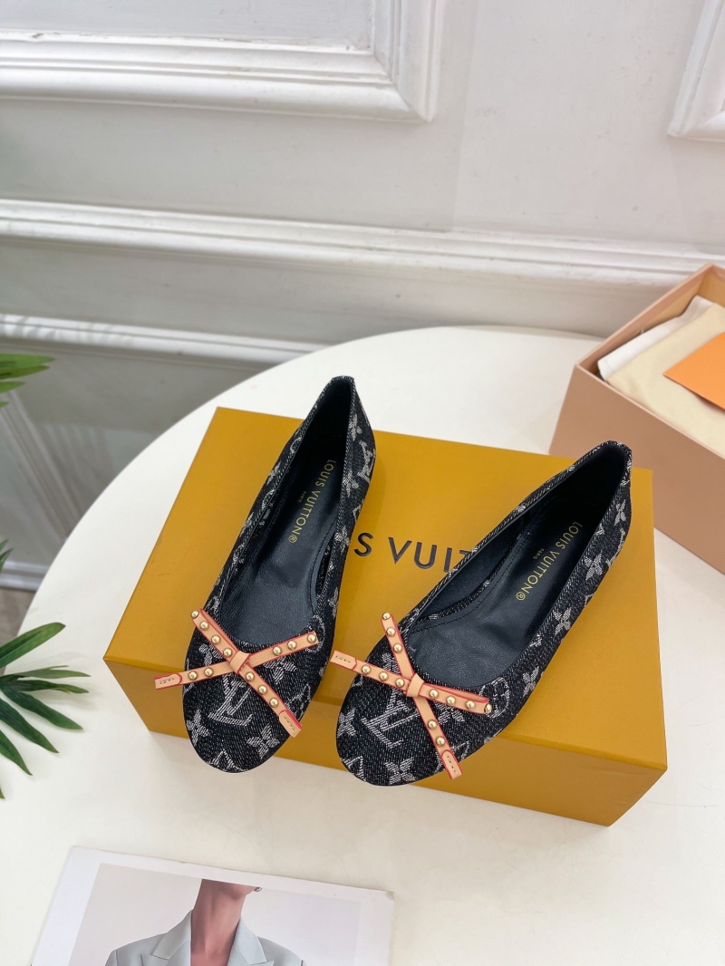 LV flat shoes